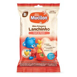 Snack Mucilon Meu Primeiro Lanchinho Tomate 35g