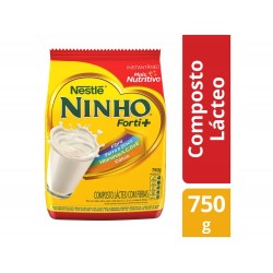 Leite Ninho Integral Fort+ 750g