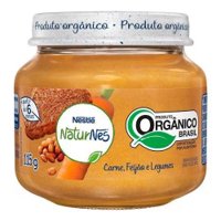 Papinha Nestle Naturnes Carne Com FeijÃo E Legumes 115g