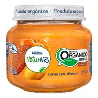 Papinha Nestle Naturnes Carne Com AbÓbora 115g