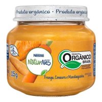 Papinha Nestle Naturnes Frango Cenoura E Mandioquinha 115g