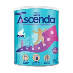 Ascenda Complete Baunilha 800g