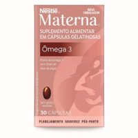 Materna Omega 3 30 Comprimidos