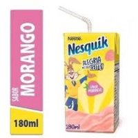 Bebida LÁctea Nesquik Morango 180ml