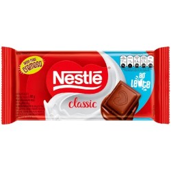 Chocolate Nestle Classic Ao Leite 80g