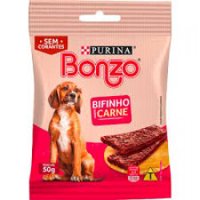 Bifinho Para Caes Bonzo Carne 60g