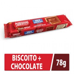 Biscoito Nestle Choco Biscuit Milk Chocolate 78g