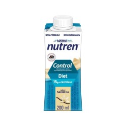 Nutren Control Diet Baunilha Caixa 200ml