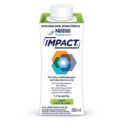 Impact NestlÉ NutriÇÃo Enteral Torta De LimÃo Tp 200ml