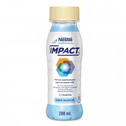 Impact NestlÉ NutriÇÃo Enteral Baunilha Tp 200ml