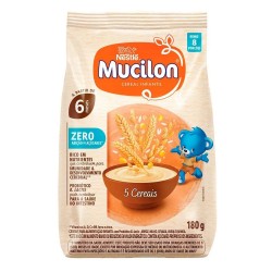Mucilon Zero 5 Cereais Sachet 360g