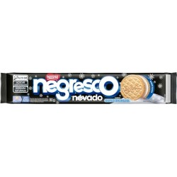 Biscoito Negresco Recheado Nevado Duplo Baunilha 90g