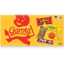 Caixa De Bombom Garoto Sortidos 220g