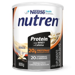 Nutren Protein Baunilha 800g