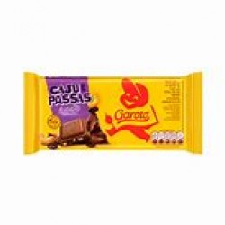 Chocolate Garoto Caju E Passas 80g