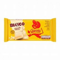 Chocolate Garoto Branco 80g