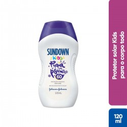 Protetor Solar Sundown Fps60 Kids 120ml