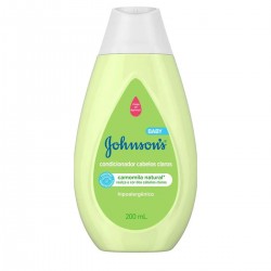 Condicionador Johnsons Baby Cabelos Claros 200ml