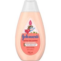 Condicionador Johnsons Baby Cabelos Cacheados 200ml