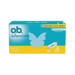 Absorvente Ob Pro Comfort MÉdio 16un