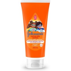 Creme De Pentear Johnsons Baby Cachos Dos Sonhos 200ml
