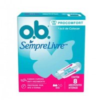 Absorvente Ob Pro Comfort Mini 8un
