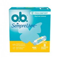 Absorvente Ob Pro Comfort MÉdio 8un