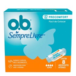 Absorvente Ob Pro Comfort Super 8un