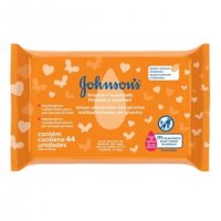 LenÇo Umedecido Johnsons Limpeza Suave 44un