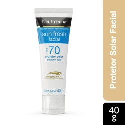 Protetor Solar Neutrogena F Sunfresh Fps70 40ml Pele Oleosa