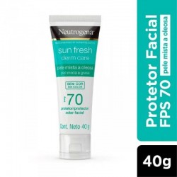 Protetor Solar Neutrogena F Sun Dcare Fps70 Mista 40g S/cor