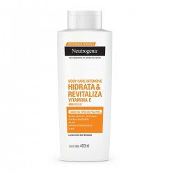 Hidratante Neutrogena Body Care Intensive Hidrata E Revitaliza 400ml