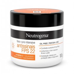Creme Facial Neutrogena Intesive Antissinais Fps22 100g