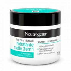 Creme Facial Neutrogena Intesive Hidratante Matte 3em1 100g