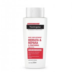 Hidratante Neutrogena Body Care Intensive Hidrata E Repara 200ml