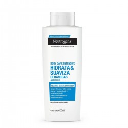 Hidratante Neutrogena Body Care Intensive Hidrata E Suaviza 400ml