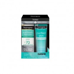 Protetor Solar Neutrogena F Sunfresh Fps70 S Cor 40g+gel 60g