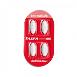 Tylenol Dc 500mg Env 4cpr (f)