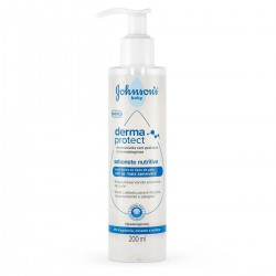 Sabonete LÍquido Johnsons Baby Derma Protect Nutritivo 200ml