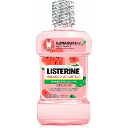 Enxaguante Bucal Listerine Melancia _ HortelÃ 250ml