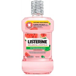 Enxaguante Bucal Listerine Melancia _ HortelÃ 500ml