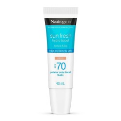 Protetor Solar Neutrogena F Sunfresh Fps70 Cor 2.0 40ml