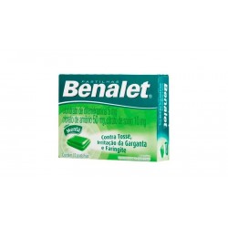 Benalet Pastilha 12un Menta
