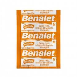 Benalet Pastilha 4un Mel _ LimÃo
