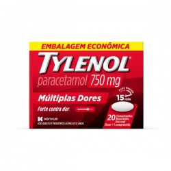 Tylenol 750mg 20cpr