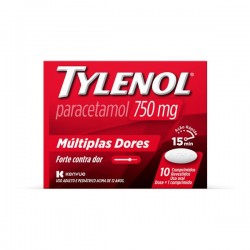 Tylenol 750mg 10cpr