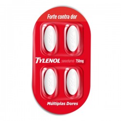 Tylenol 750mg Env 4cpr (f)