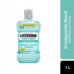 Enxaguante Bucal Listerine Zero Cool Mint 1l
