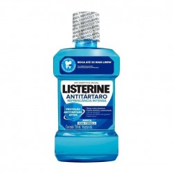 Enxaguante Bucal Listerine AntitÁrtaro Menta 250ml