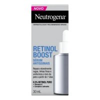 Creme Facial Neutrogena Antissinais Retinol Boost 0,1% Retinol Puro 30ml